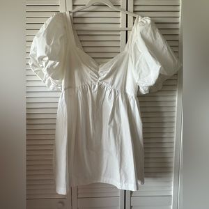 Showpo puff sleeve dress